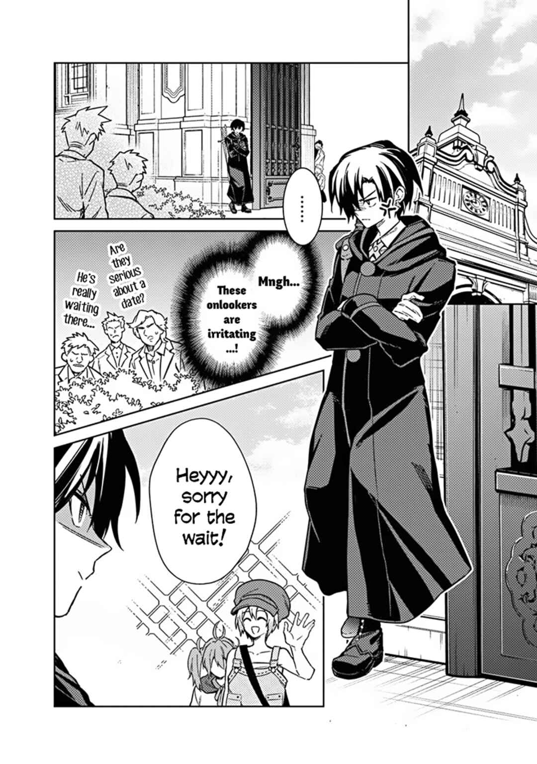 Page 20 Chapter 69 My Death Flags Show No Sign of Ending