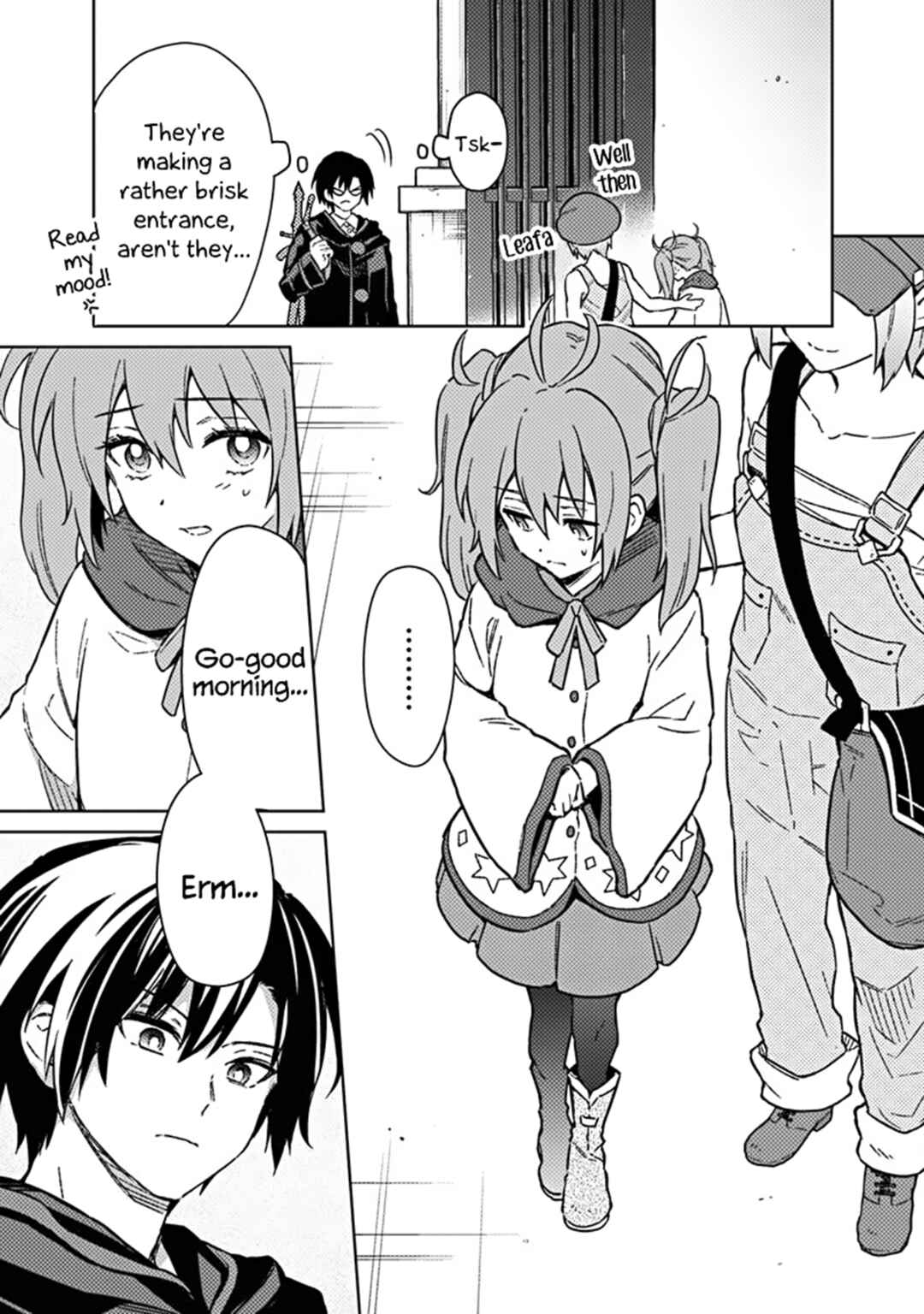 Page 21 Chapter 69 My Death Flags Show No Sign of Ending