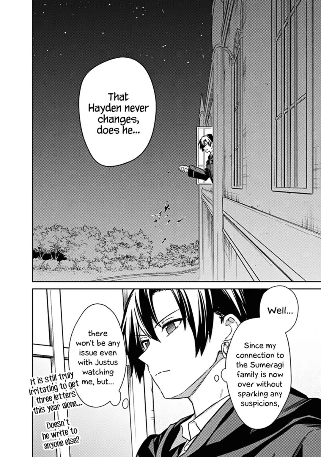 Page 4 Chapter 69 My Death Flags Show No Sign of Ending