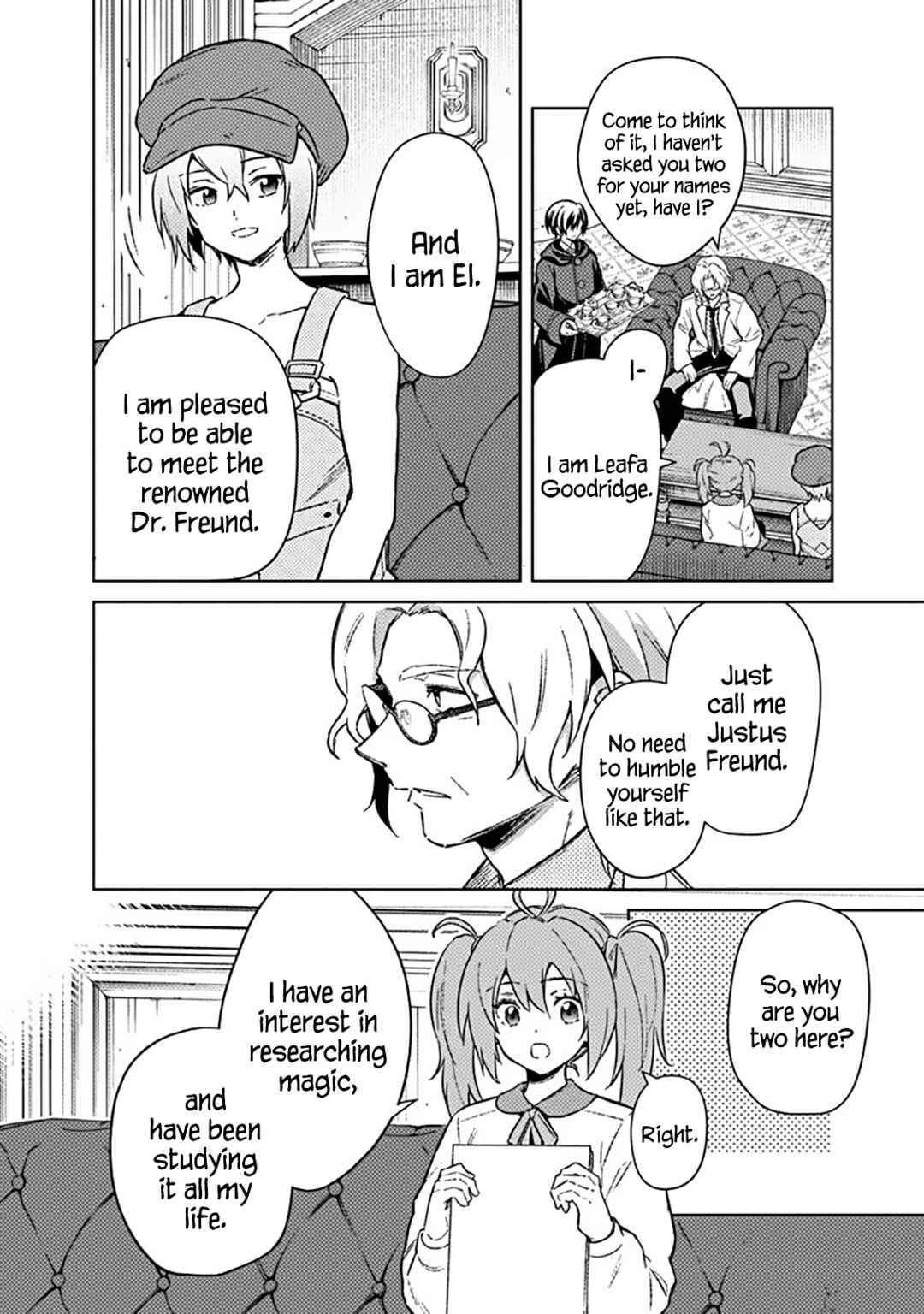 Page 10 Chapter 67 My Death Flags Show No Sign of Ending