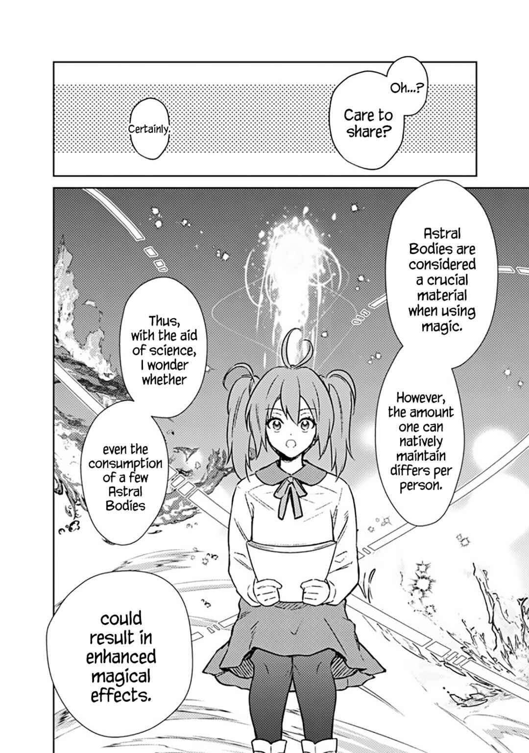 Page 12 Chapter 67 My Death Flags Show No Sign of Ending