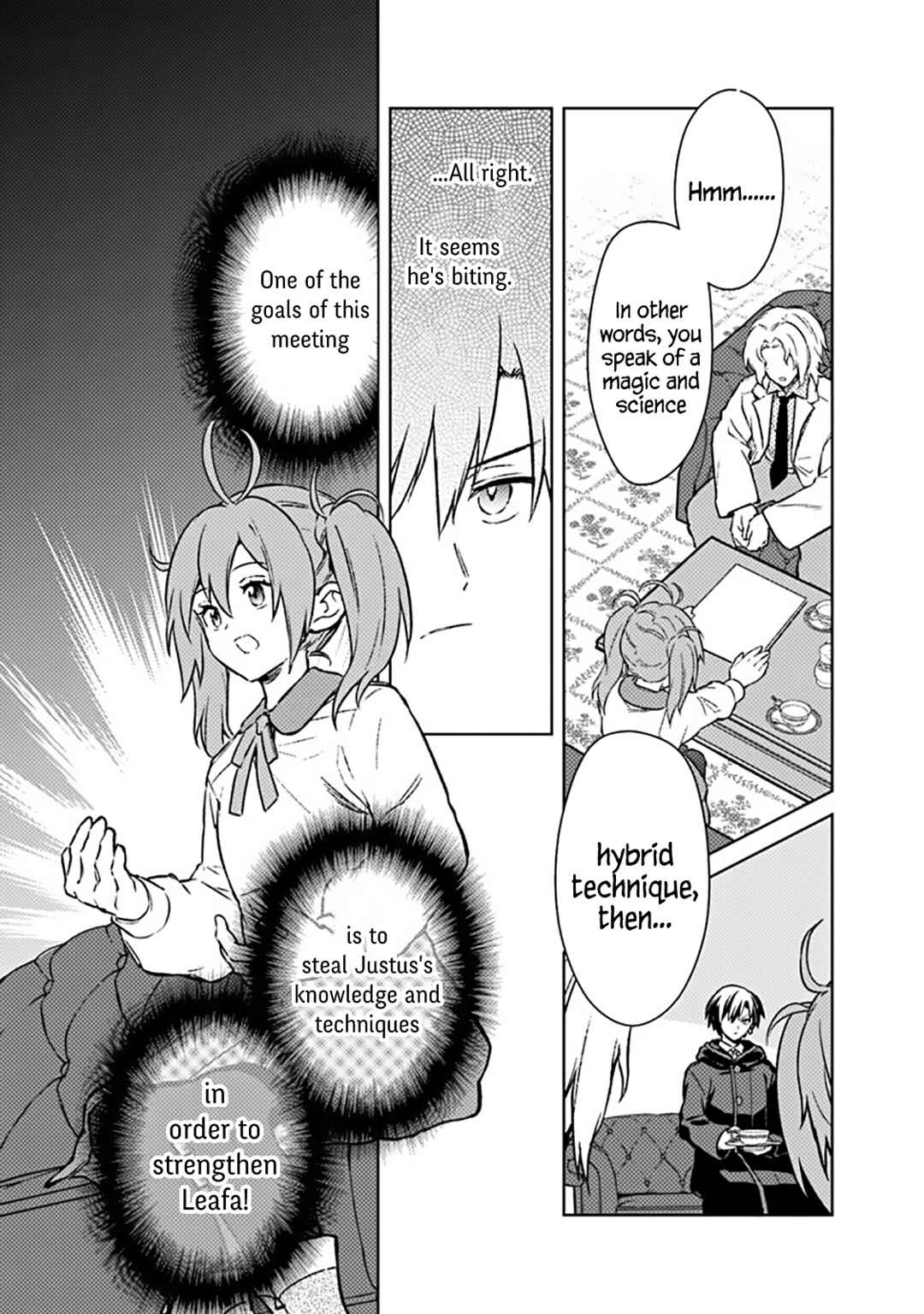 Page 13 Chapter 67 My Death Flags Show No Sign of Ending