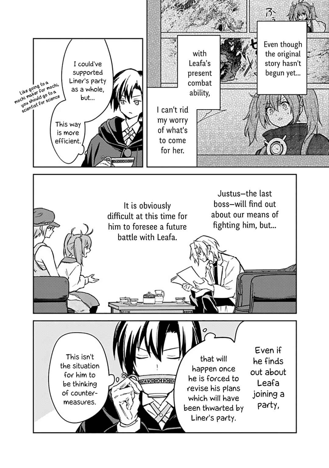 Page 14 Chapter 67 My Death Flags Show No Sign of Ending