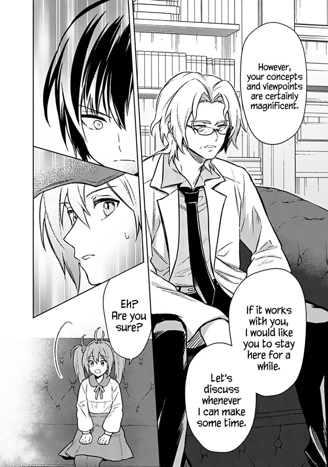Page 16 Chapter 67 My Death Flags Show No Sign of Ending
