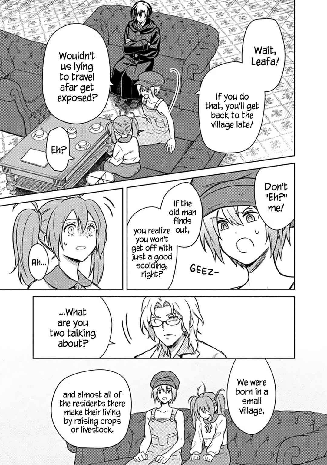 Page 17 Chapter 67 My Death Flags Show No Sign of Ending
