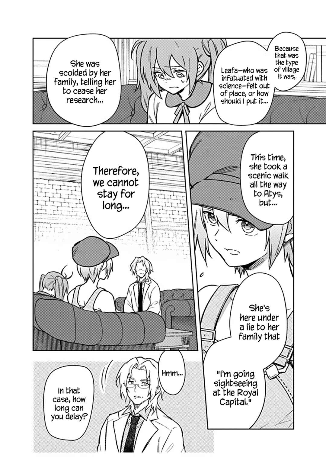 Page 18 Chapter 67 My Death Flags Show No Sign of Ending