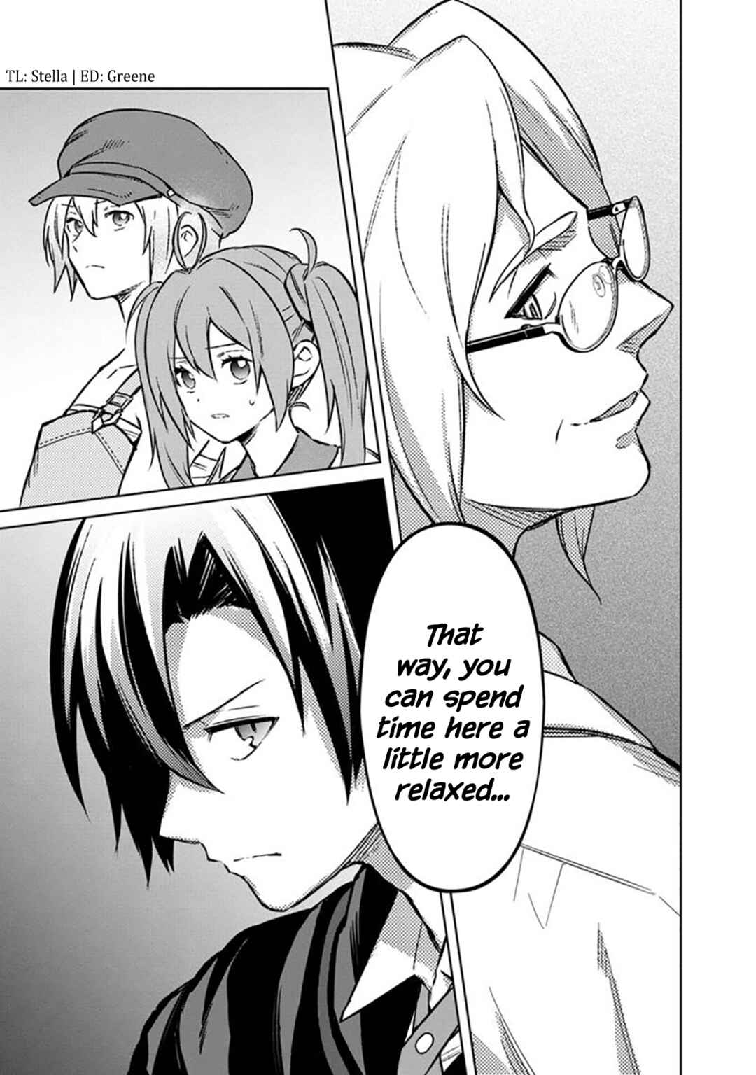 Page 21 Chapter 67 My Death Flags Show No Sign of Ending