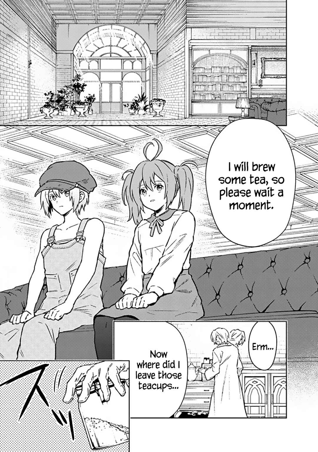Page 7 Chapter 67 My Death Flags Show No Sign of Ending