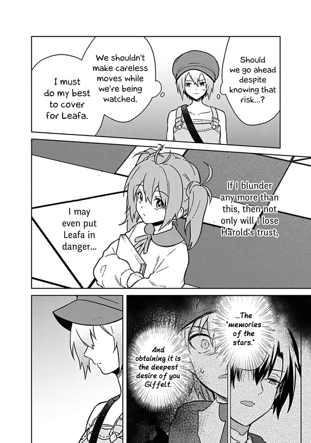 Page 12 Chapter 72 My Death Flags Show No Sign of Ending