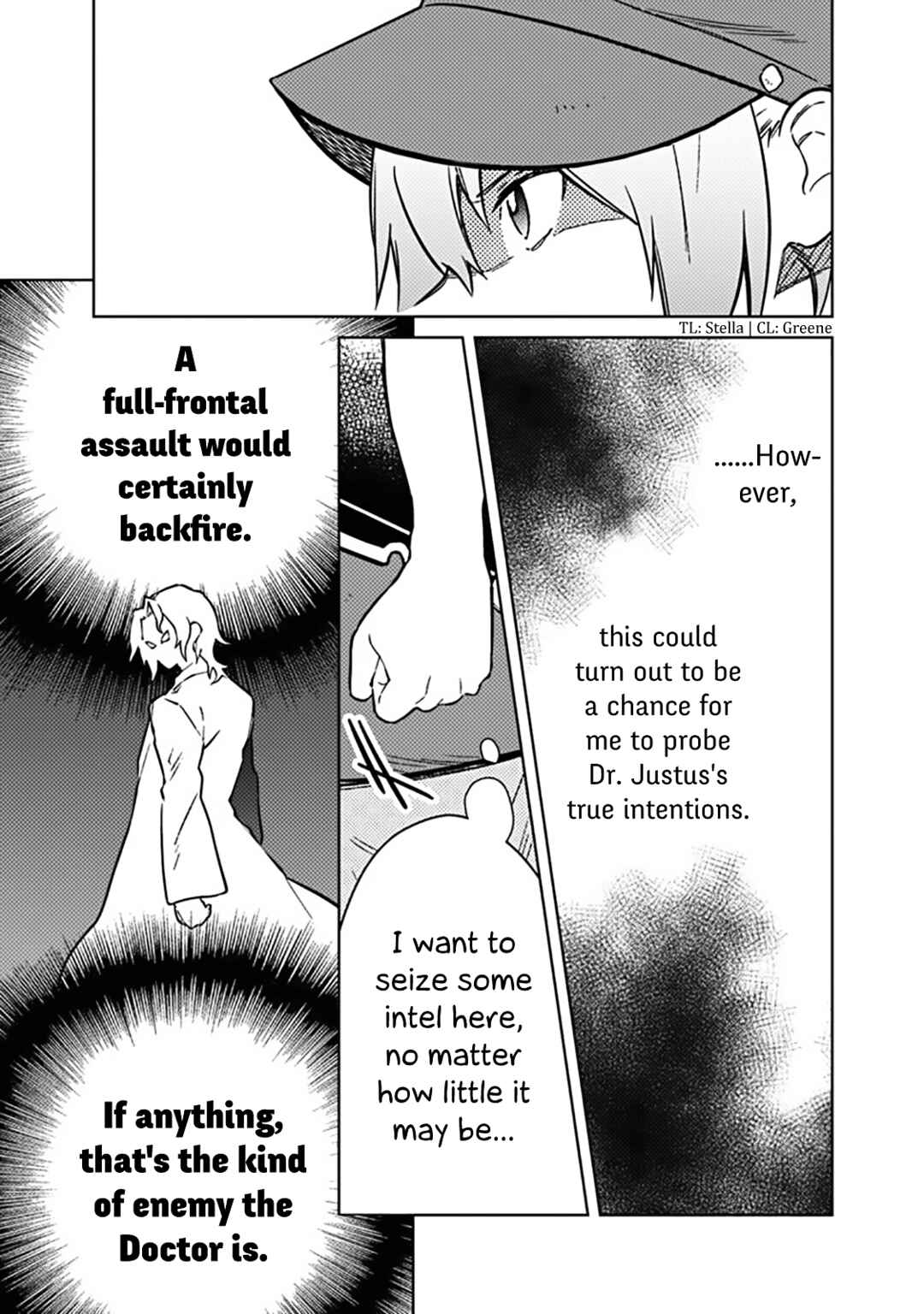 Page 13 Chapter 72 My Death Flags Show No Sign of Ending