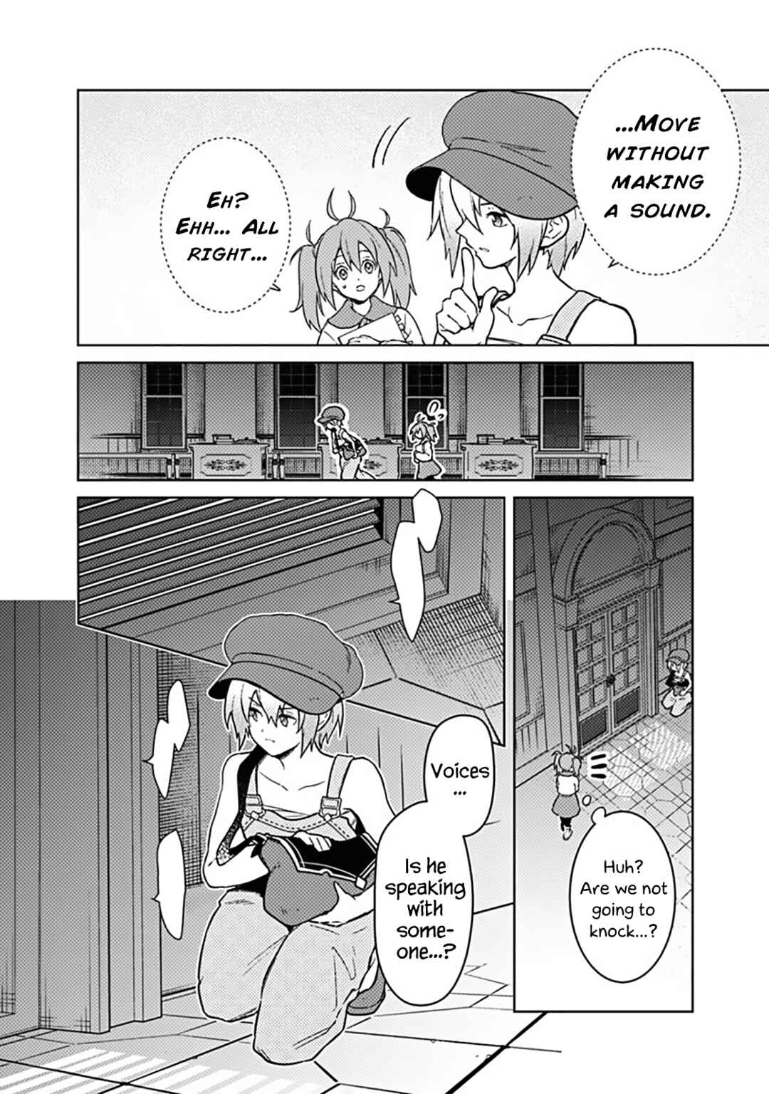 Page 14 Chapter 72 My Death Flags Show No Sign of Ending