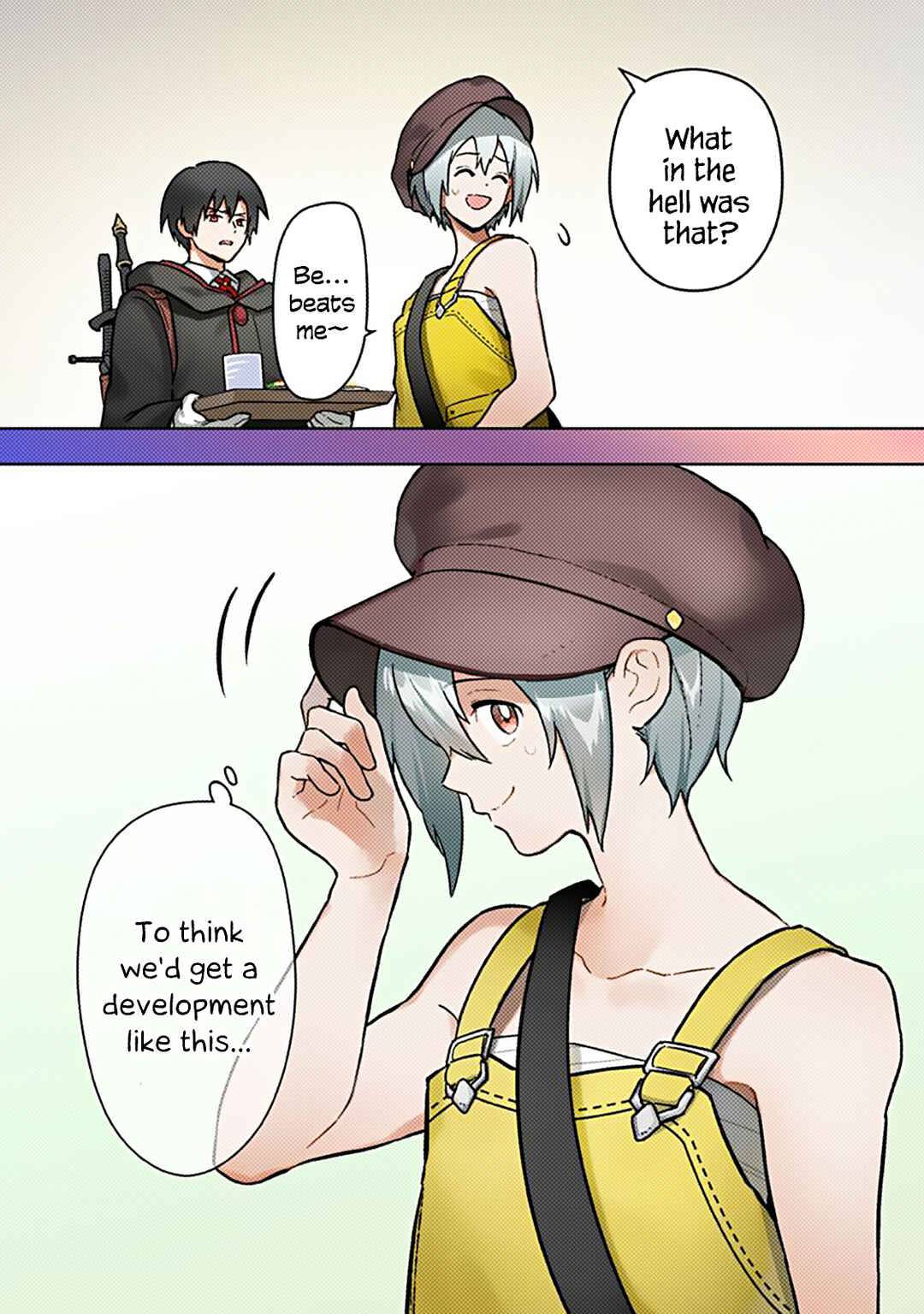 Page 3 Chapter 72 My Death Flags Show No Sign of Ending