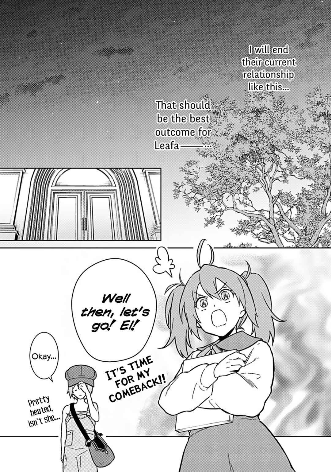 Page 9 Chapter 72 My Death Flags Show No Sign of Ending