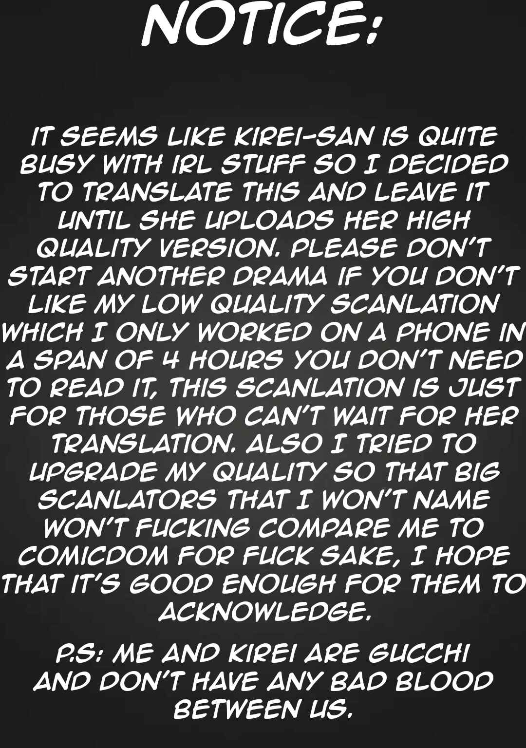 Page 3 Chapter 74 My Death Flags Show No Sign of Ending