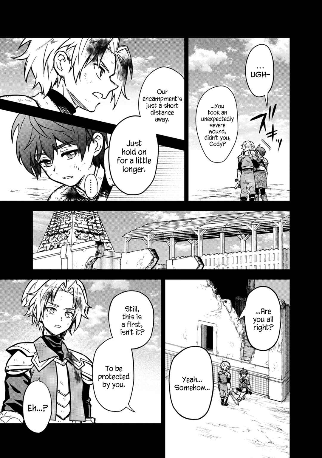 Page 13 Chapter 47 My Death Flags Show No Sign of Ending
