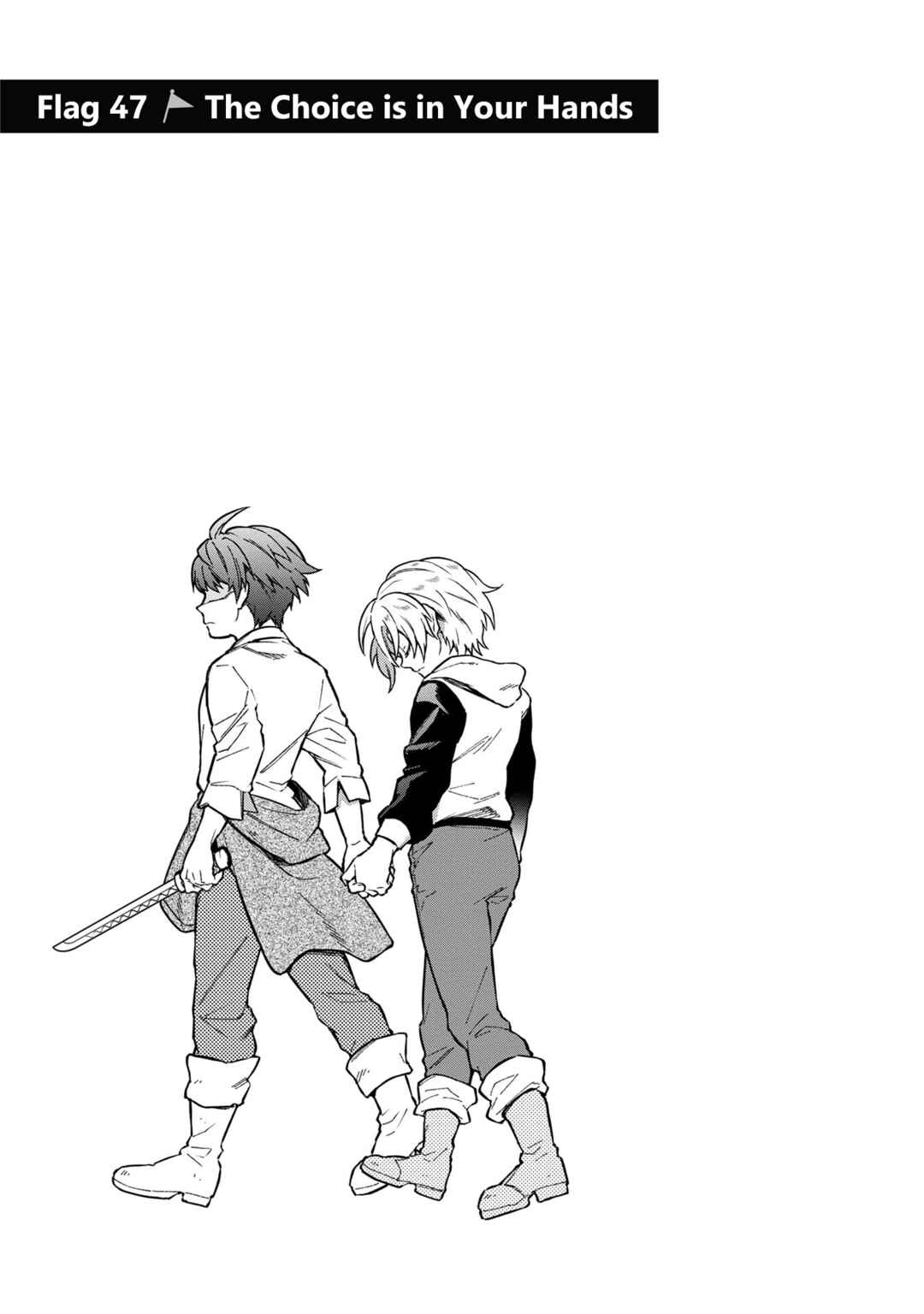 Page 3 Chapter 47 My Death Flags Show No Sign of Ending