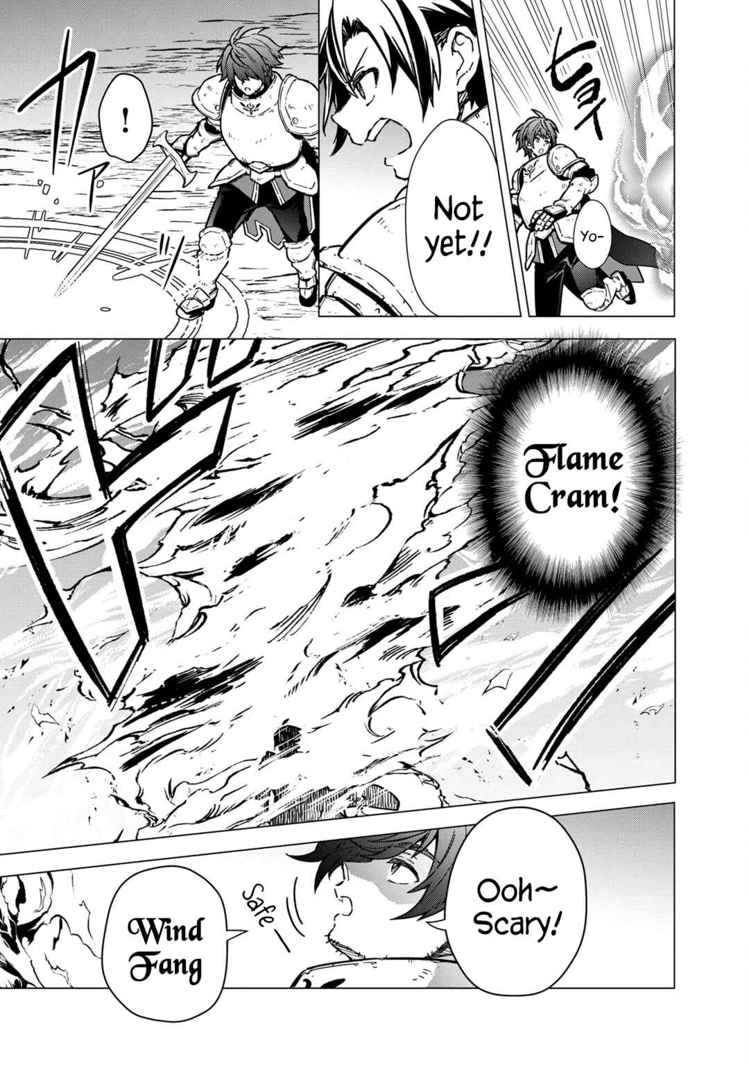 Page 33 Chapter 47 My Death Flags Show No Sign of Ending