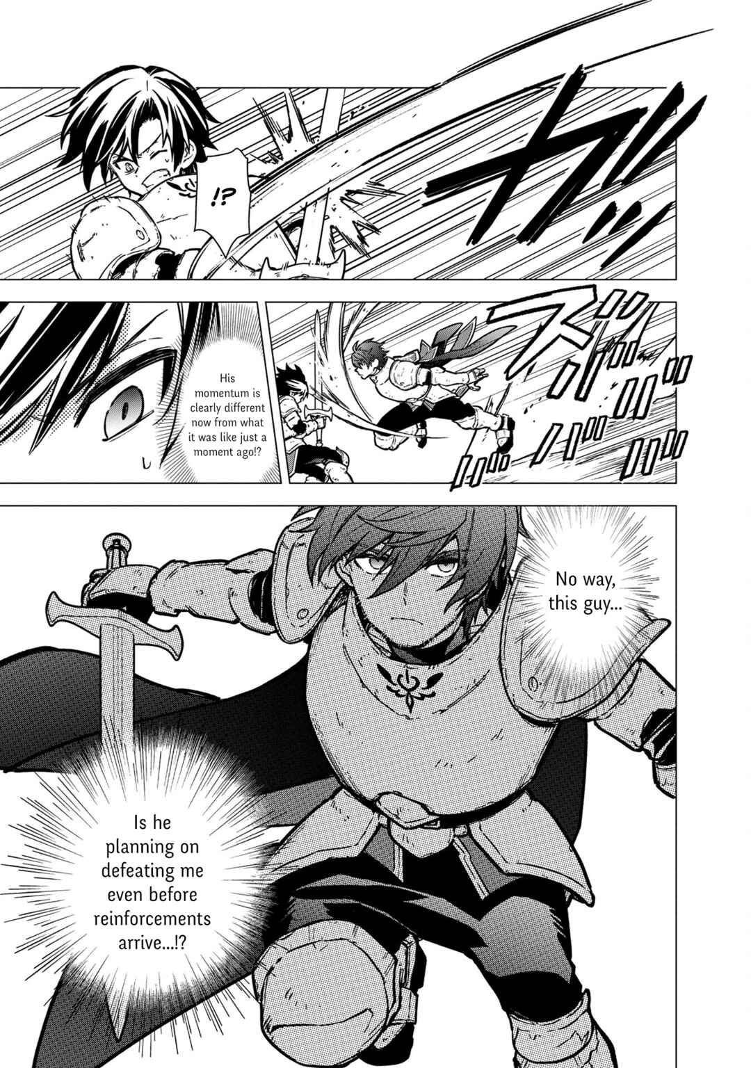 Page 37 Chapter 47 My Death Flags Show No Sign of Ending