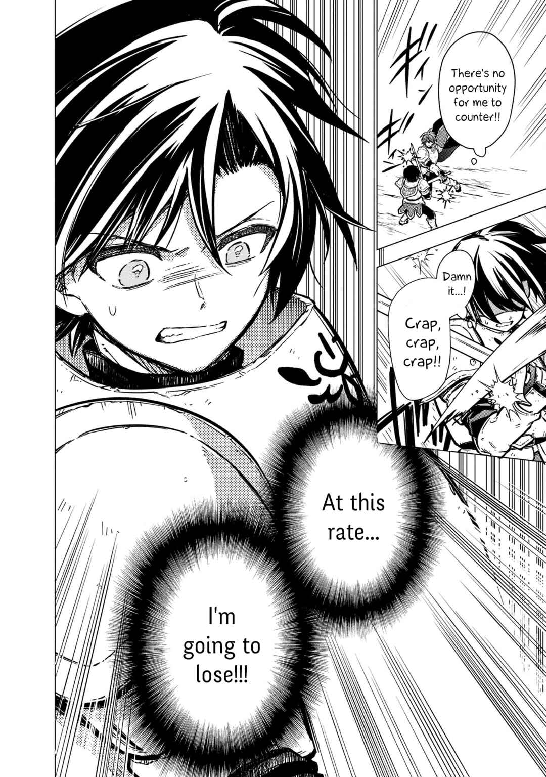 Page 38 Chapter 47 My Death Flags Show No Sign of Ending