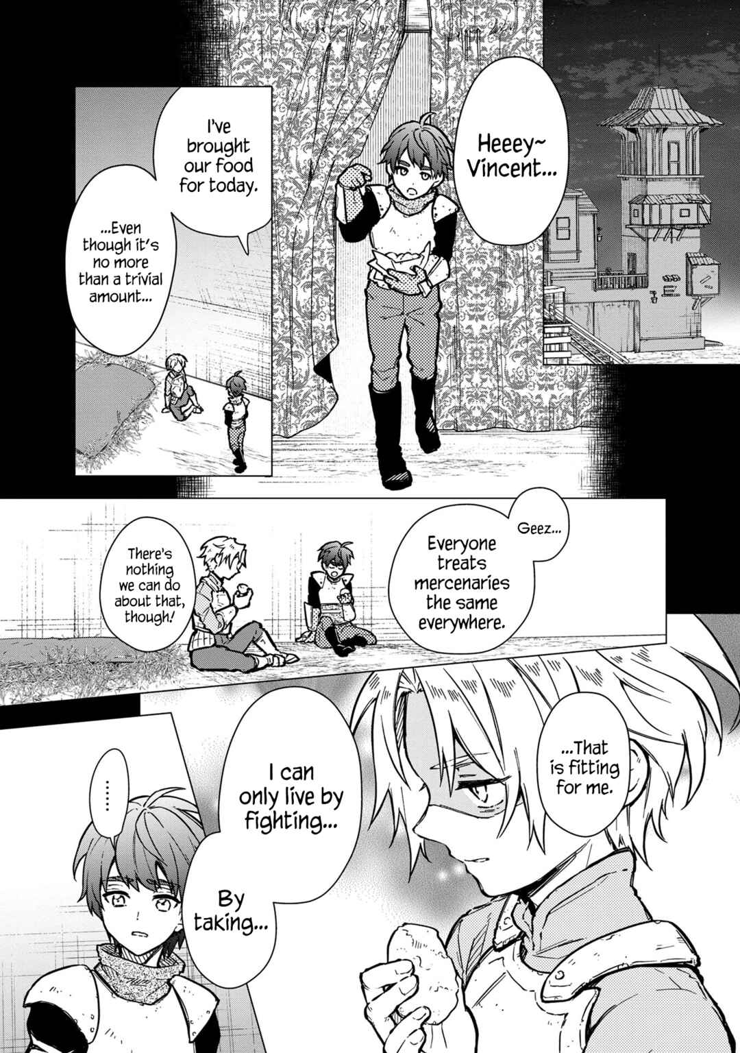 Page 7 Chapter 47 My Death Flags Show No Sign of Ending