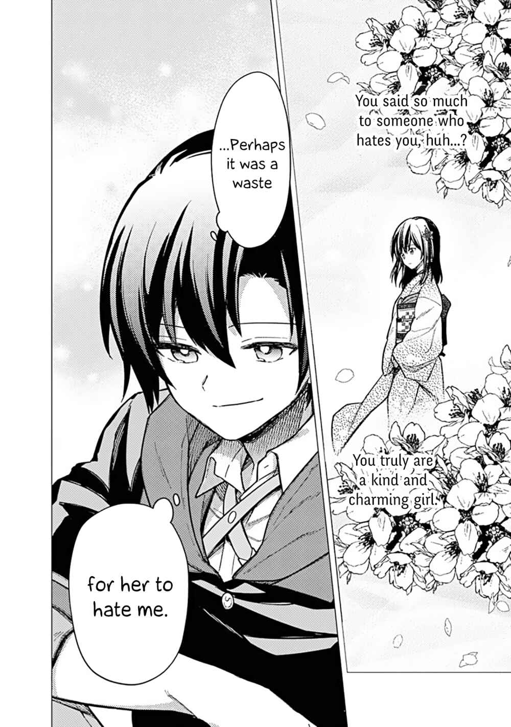 Page 10 Chapter 42 My Death Flags Show No Sign of Ending