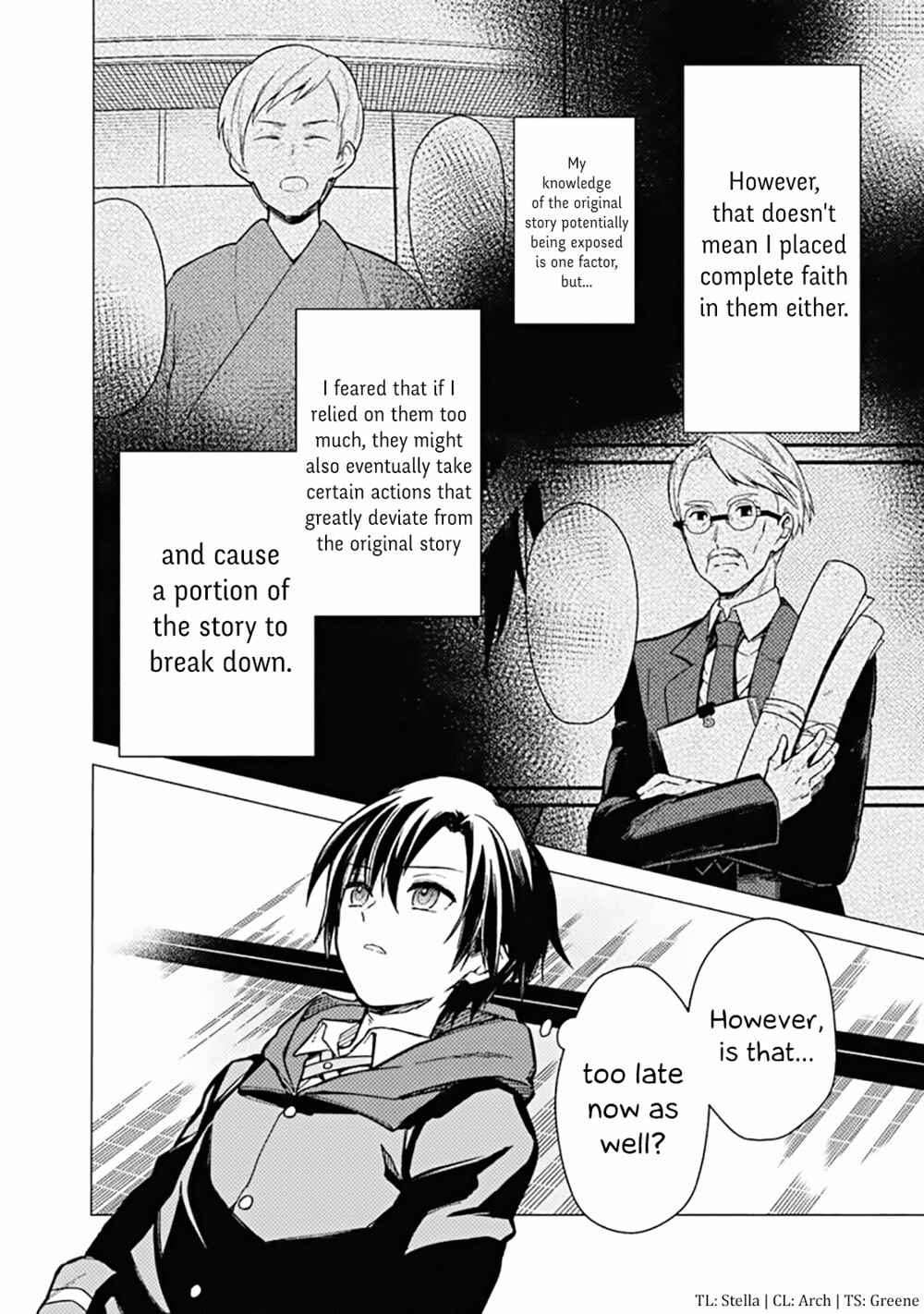 Page 4 Chapter 42 My Death Flags Show No Sign of Ending
