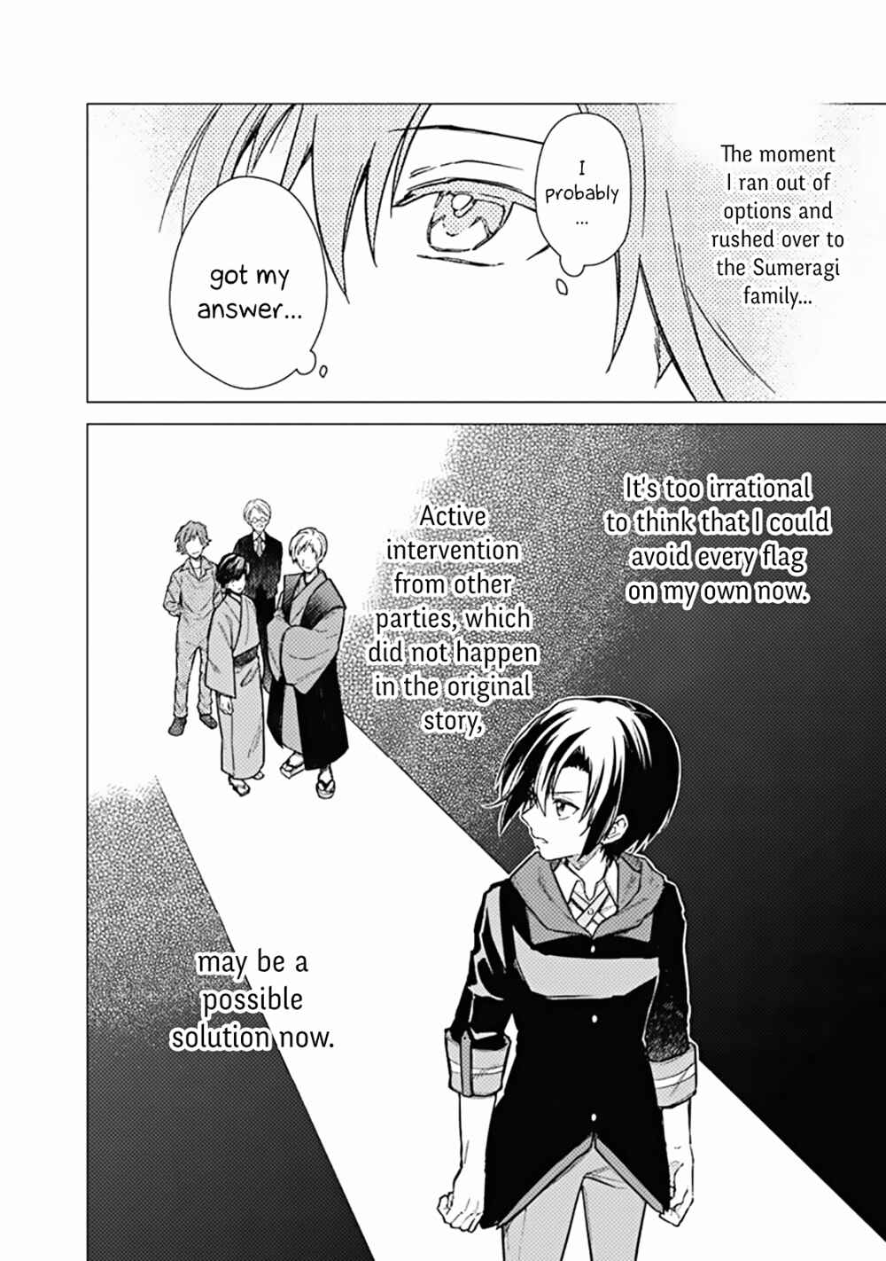 Page 6 Chapter 42 My Death Flags Show No Sign of Ending