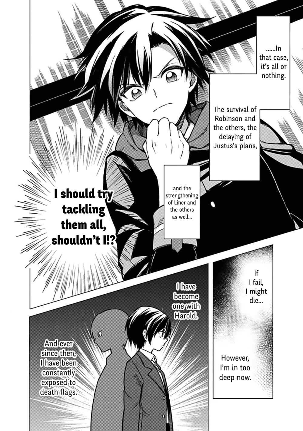 Page 8 Chapter 42 My Death Flags Show No Sign of Ending