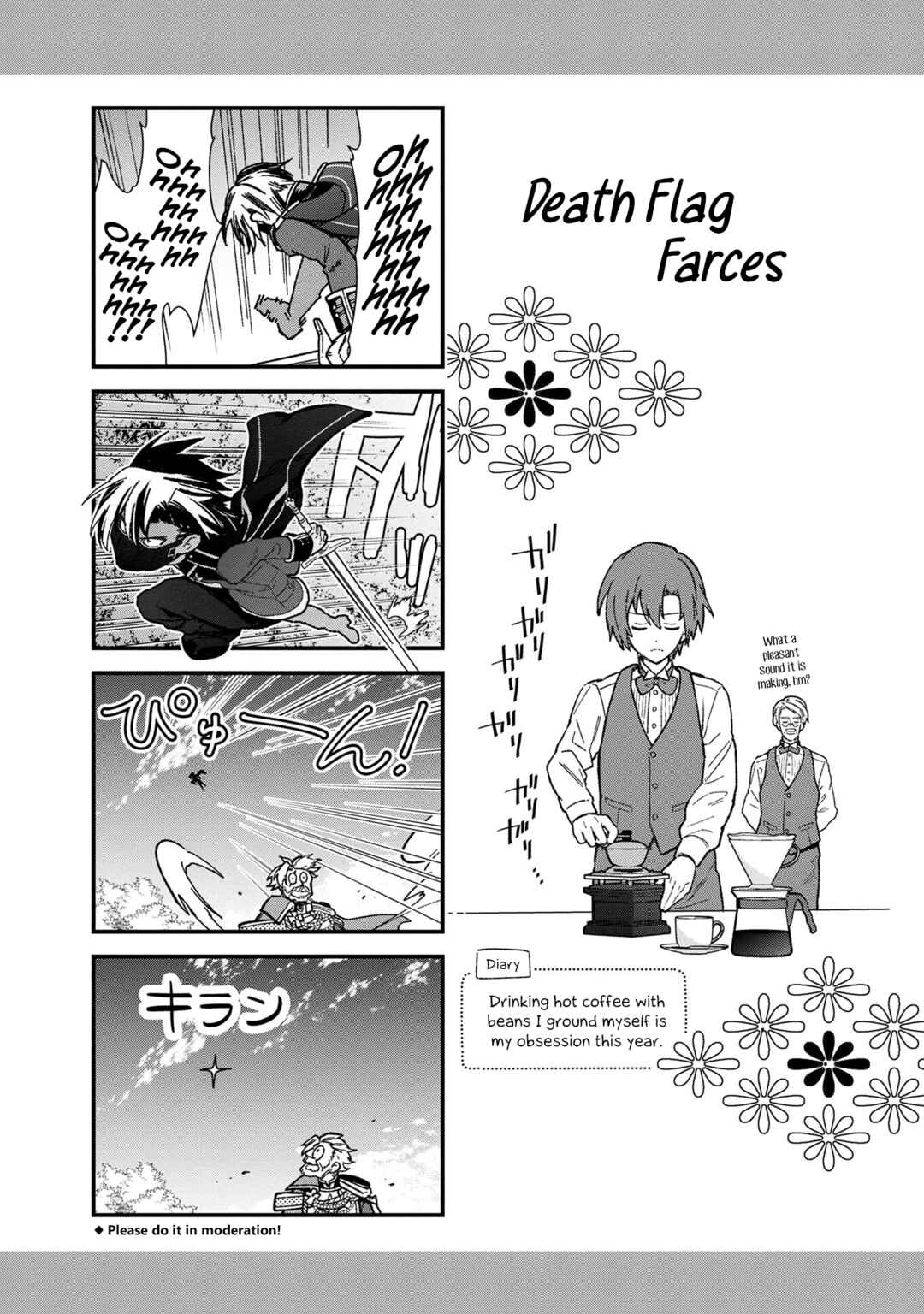 Page 1 Chapter 56.5 My Death Flags Show No Sign of Ending