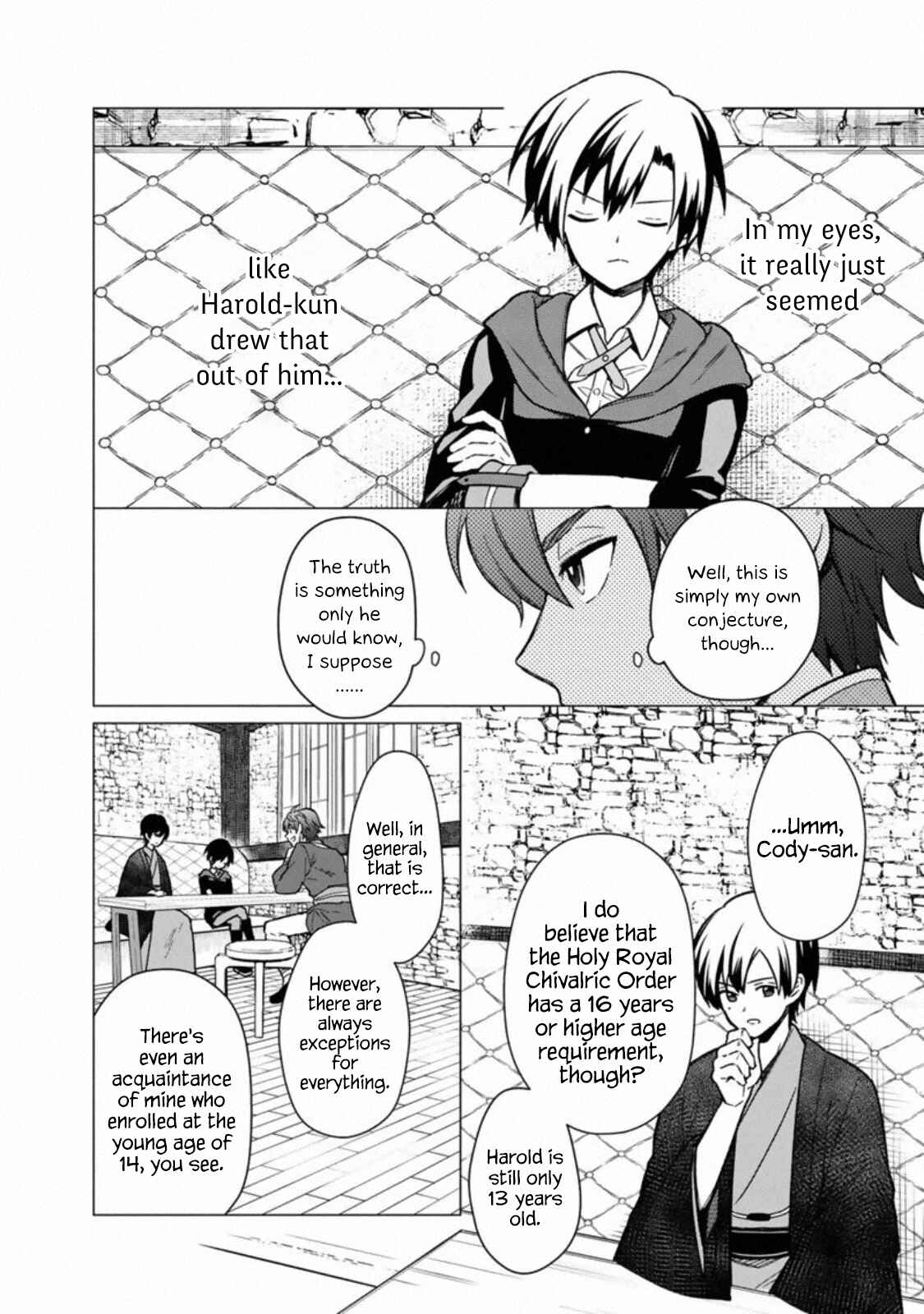 Page 20 Chapter 30 My Death Flags Show No Sign of Ending