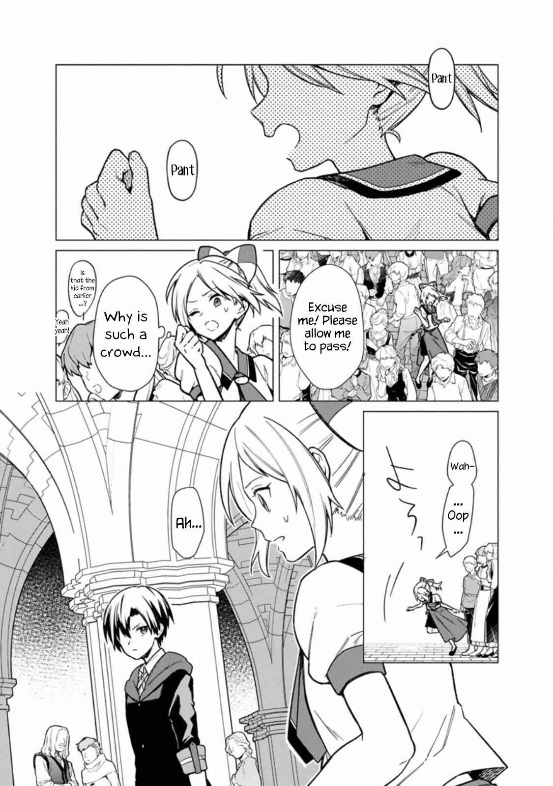 Page 4 Chapter 30 My Death Flags Show No Sign of Ending