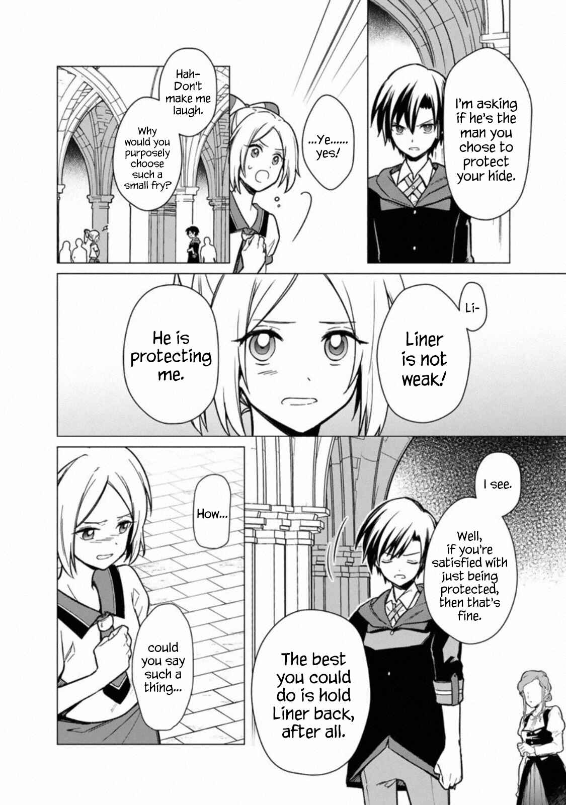 Page 6 Chapter 30 My Death Flags Show No Sign of Ending