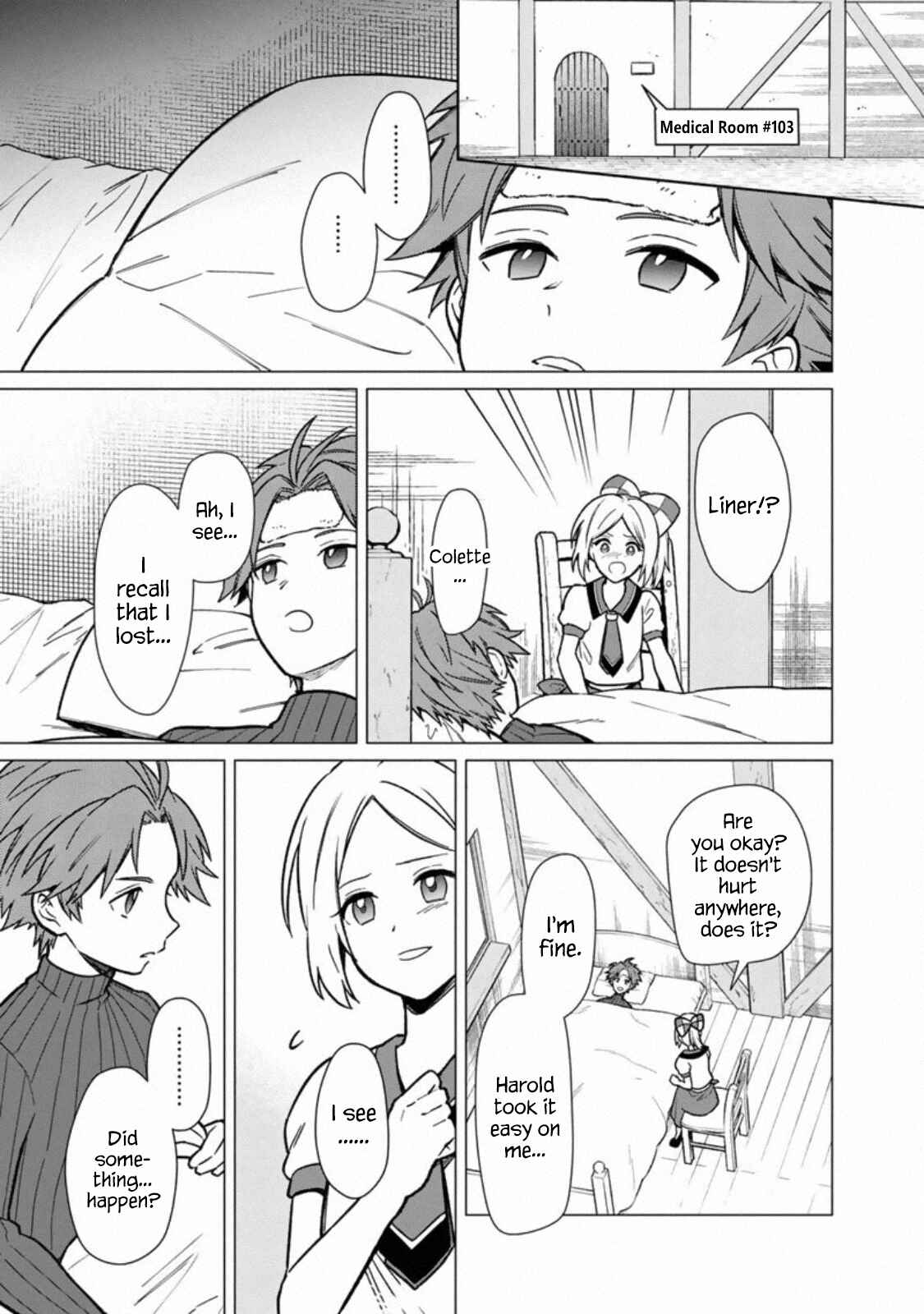 Page 9 Chapter 30 My Death Flags Show No Sign of Ending