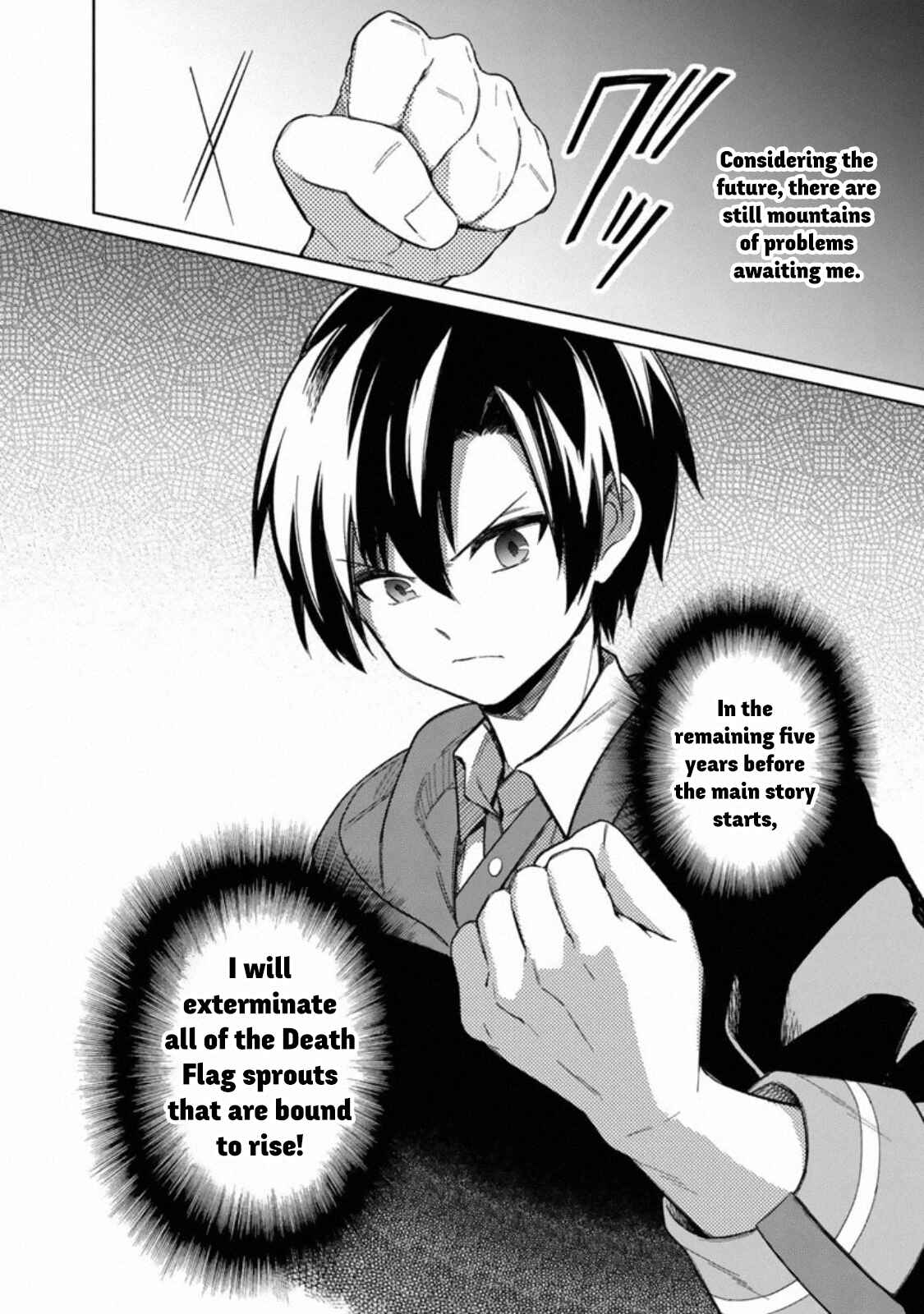 Page 9 Chapter 25 My Death Flags Show No Sign of Ending