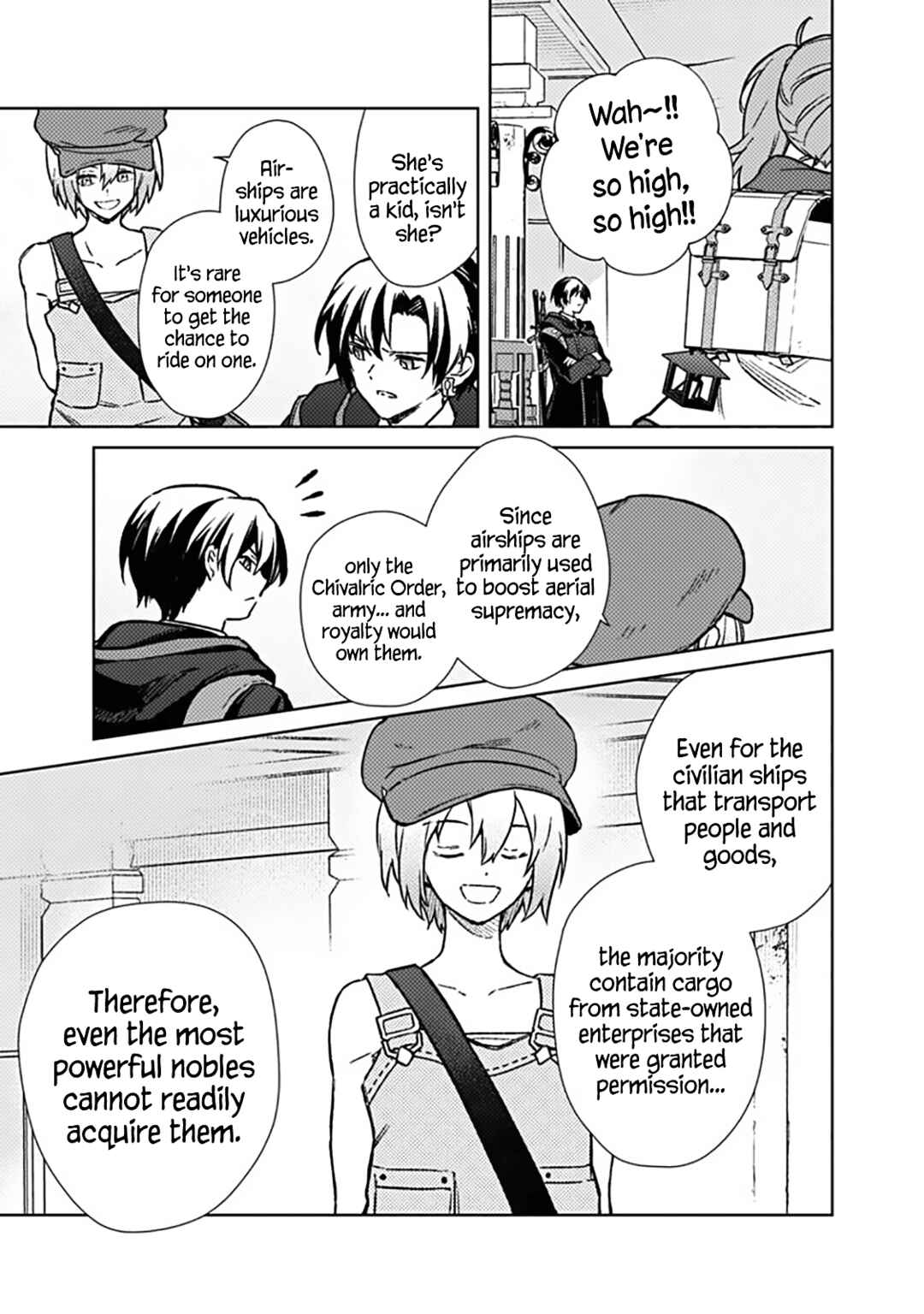 Page 4 Chapter 66 My Death Flags Show No Sign of Ending