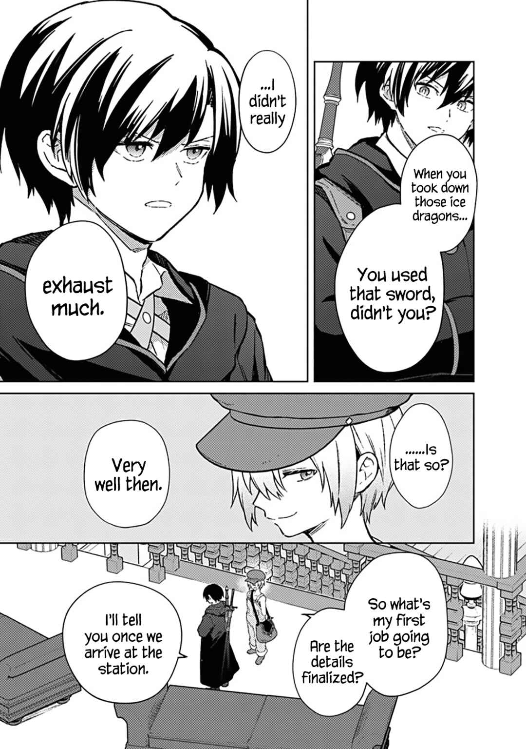 Page 6 Chapter 66 My Death Flags Show No Sign of Ending