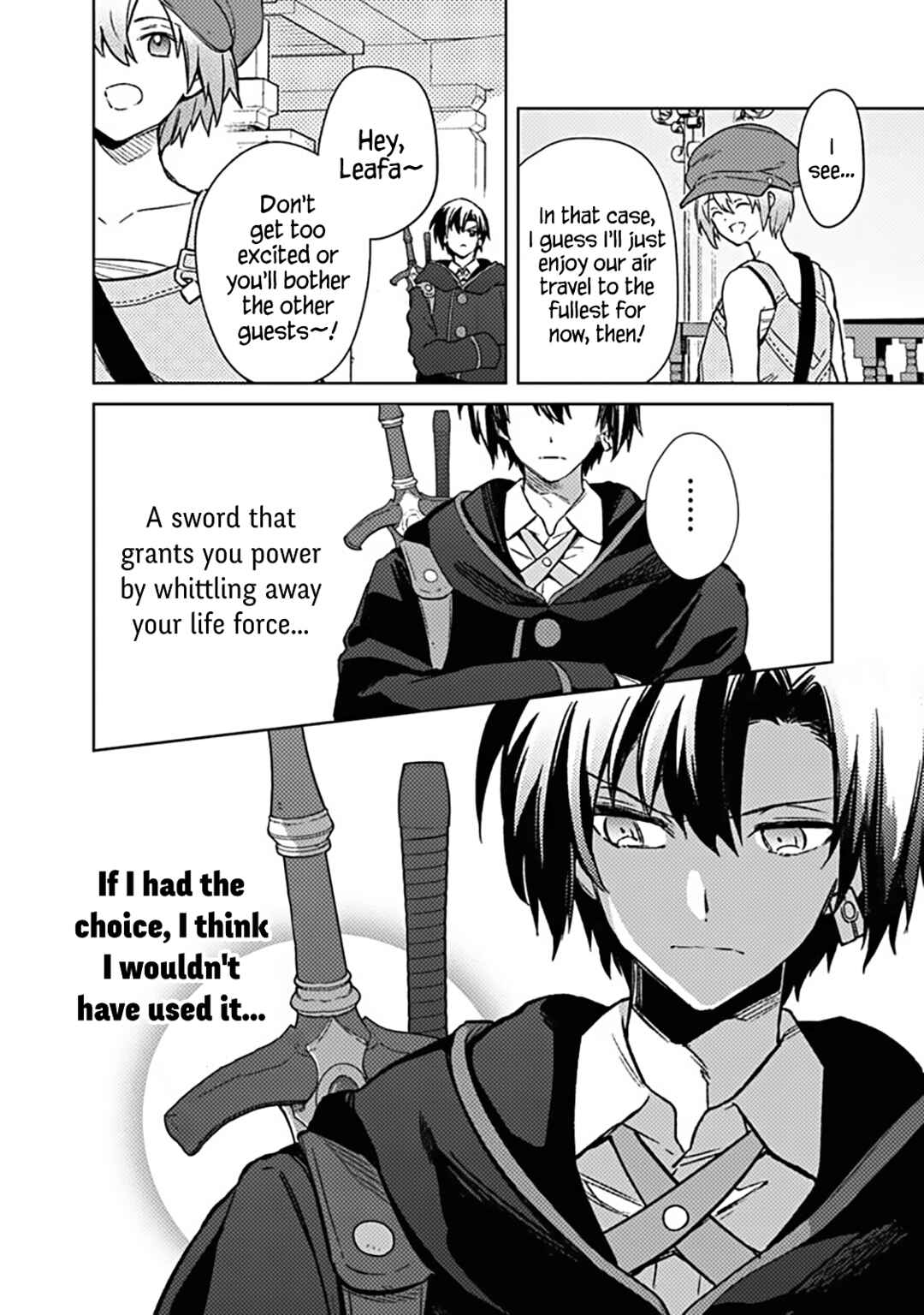 Page 7 Chapter 66 My Death Flags Show No Sign of Ending