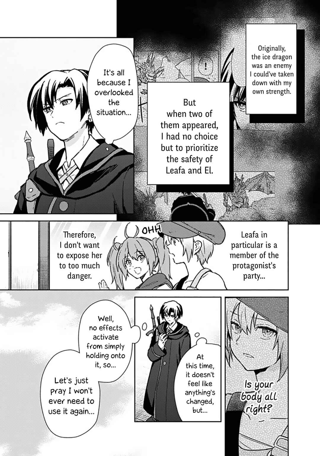 Page 8 Chapter 66 My Death Flags Show No Sign of Ending