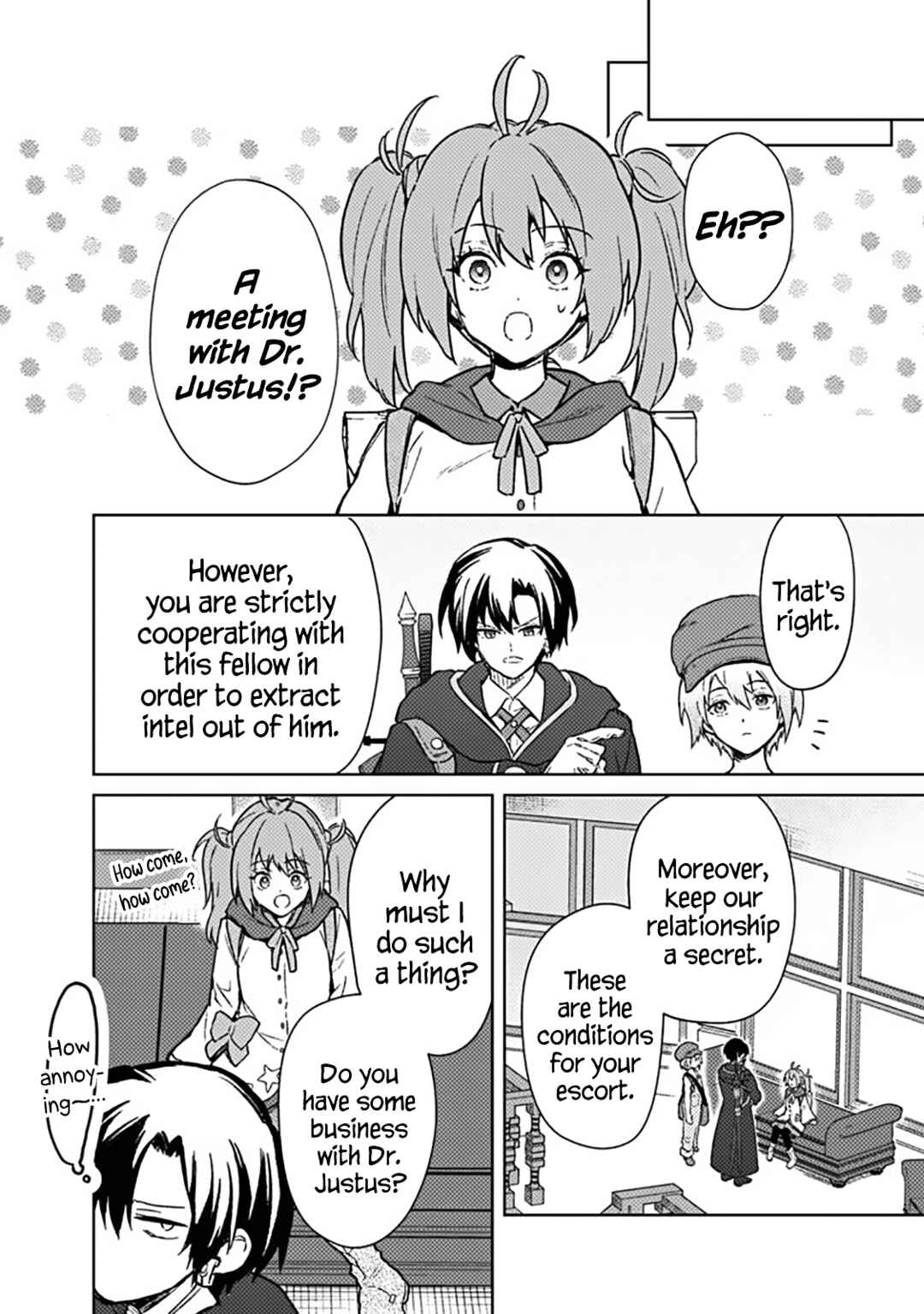 Page 9 Chapter 66 My Death Flags Show No Sign of Ending