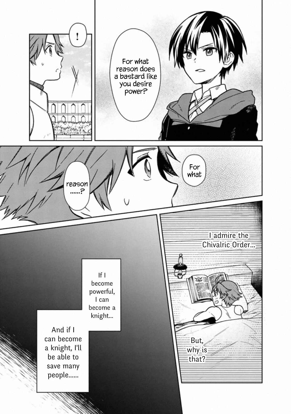 Page 3 Chapter 29 My Death Flags Show No Sign of Ending