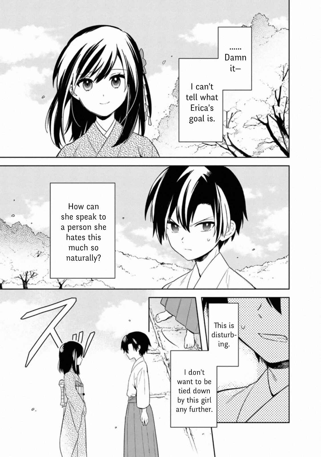 Page 12 Chapter 23 My Death Flags Show No Sign of Ending