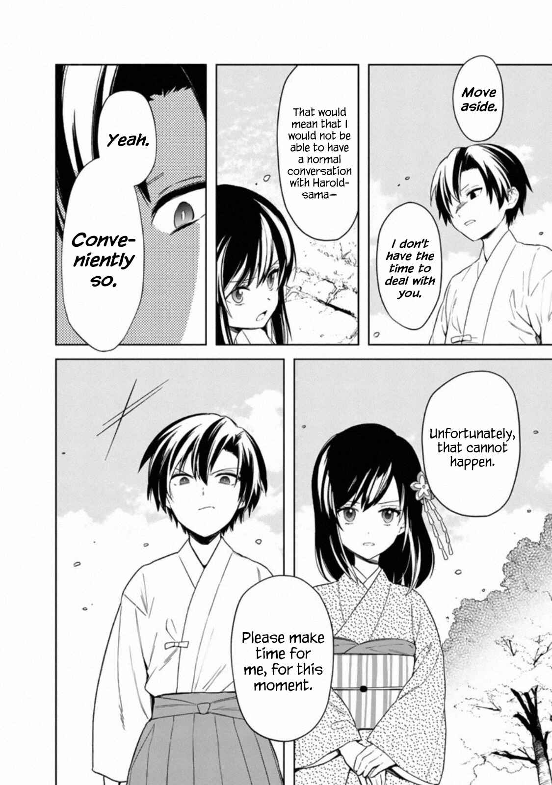 Page 13 Chapter 23 My Death Flags Show No Sign of Ending