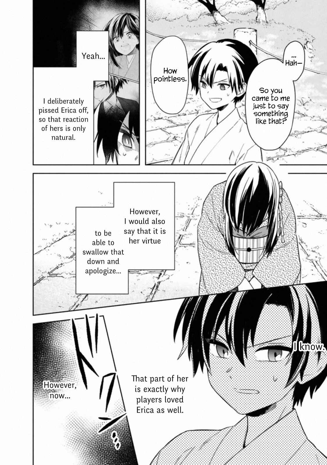 Page 15 Chapter 23 My Death Flags Show No Sign of Ending