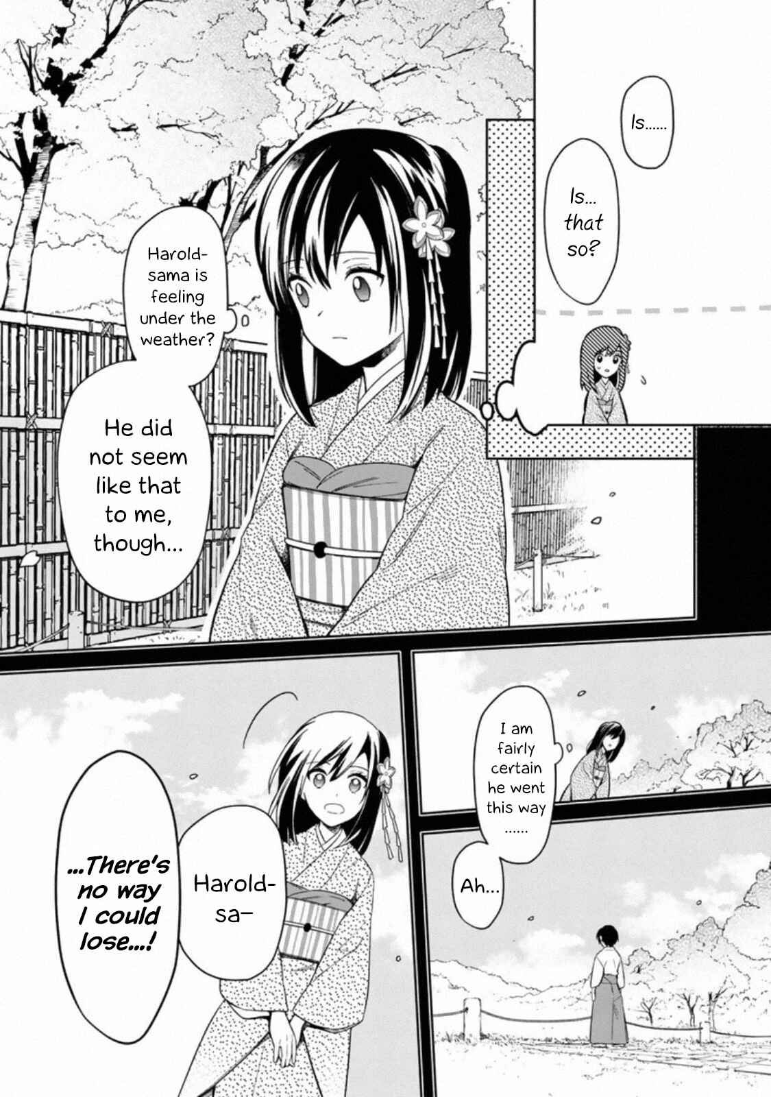 Page 4 Chapter 23 My Death Flags Show No Sign of Ending