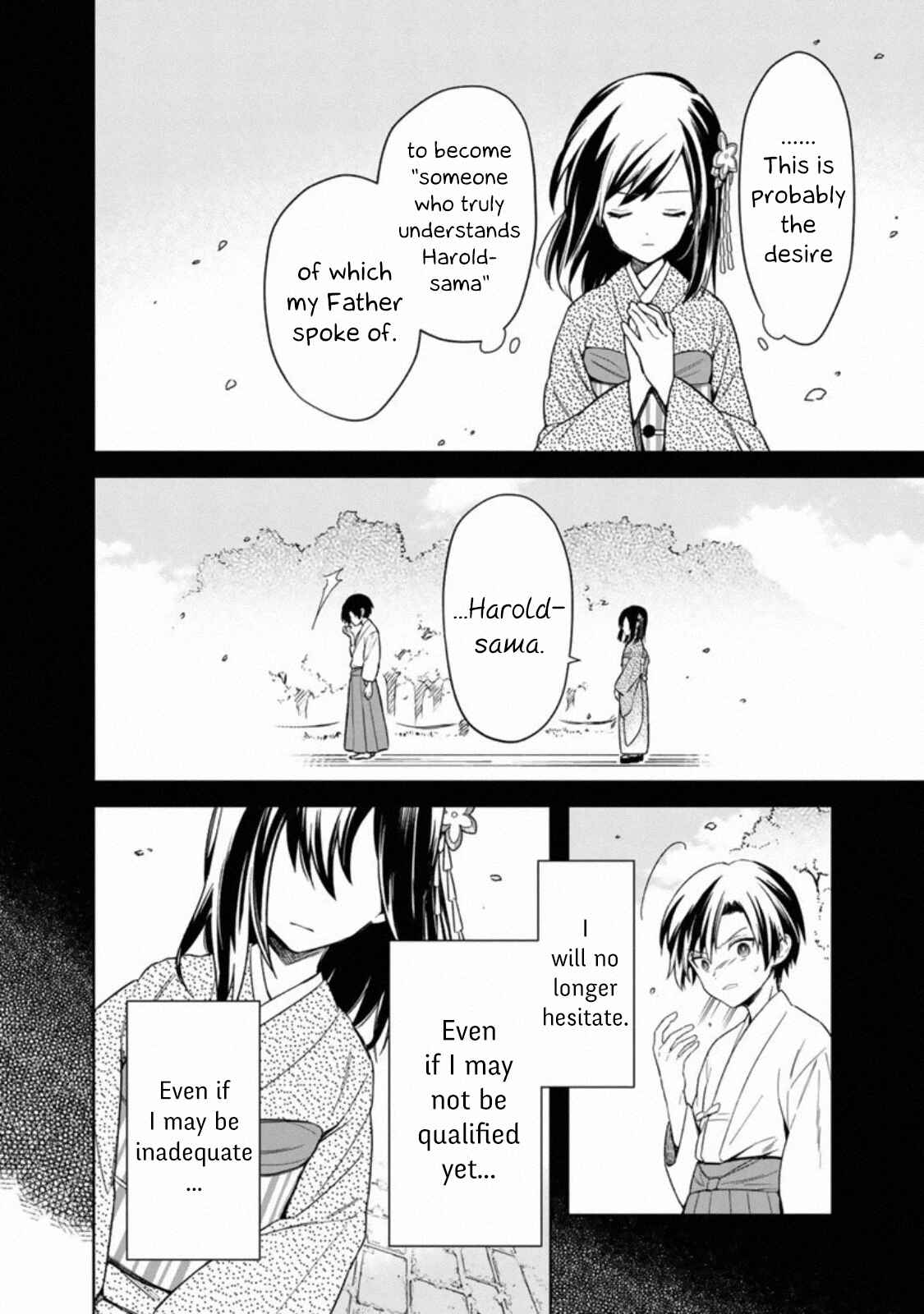 Page 9 Chapter 23 My Death Flags Show No Sign of Ending