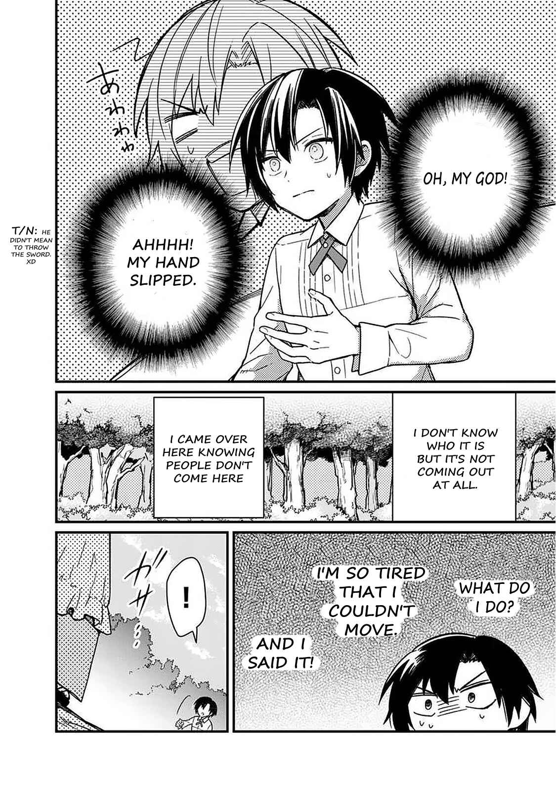 Page 13 Chapter 11 My Death Flags Show No Sign of Ending