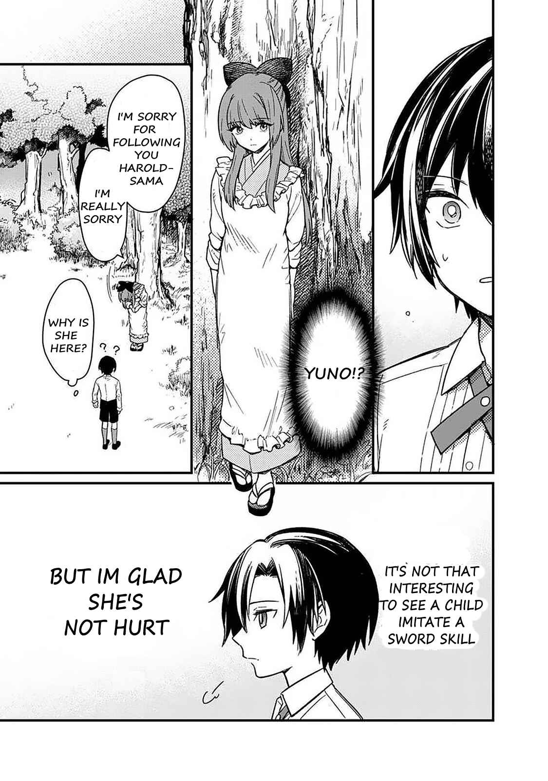 Page 14 Chapter 11 My Death Flags Show No Sign of Ending