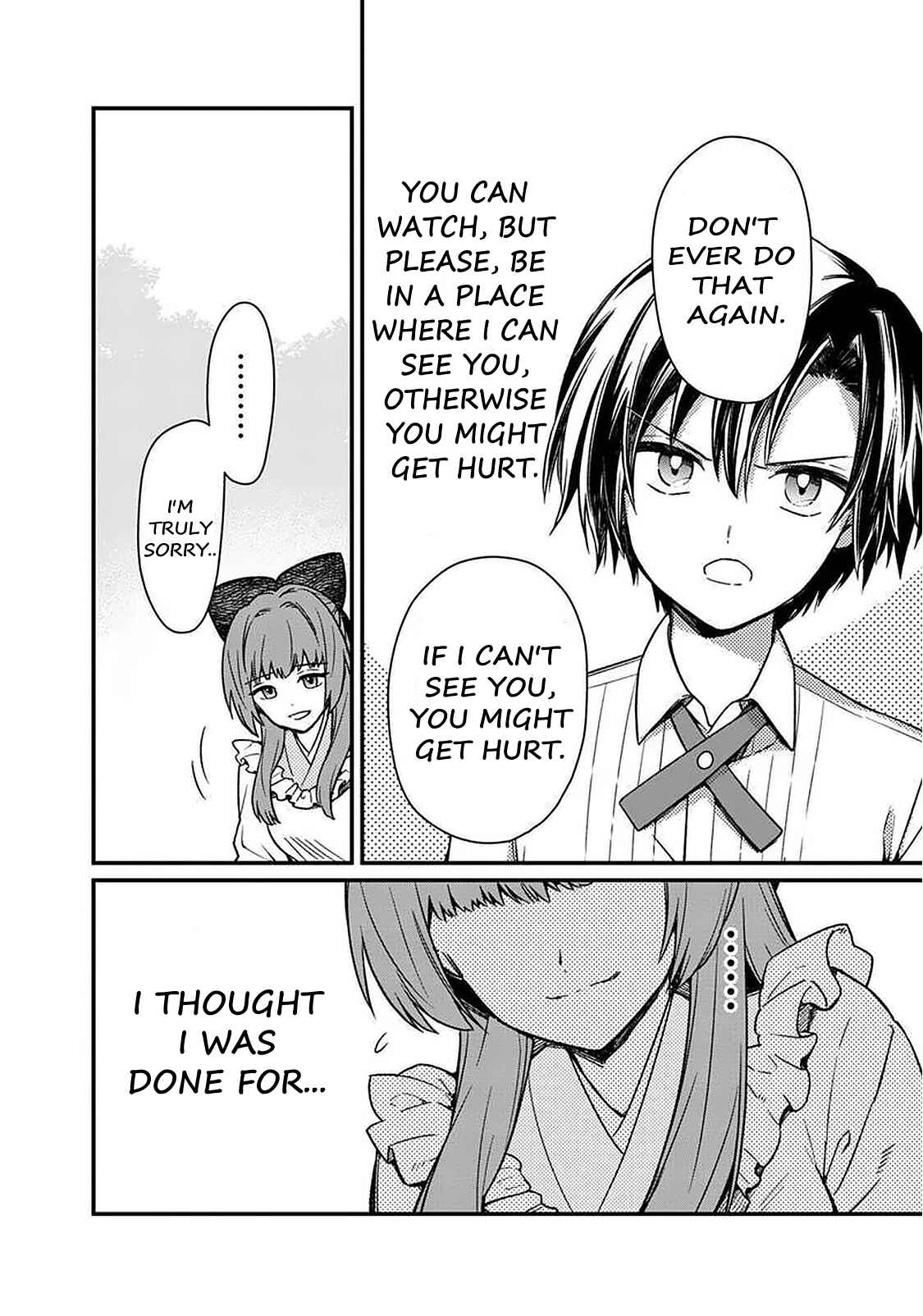 Page 15 Chapter 11 My Death Flags Show No Sign of Ending