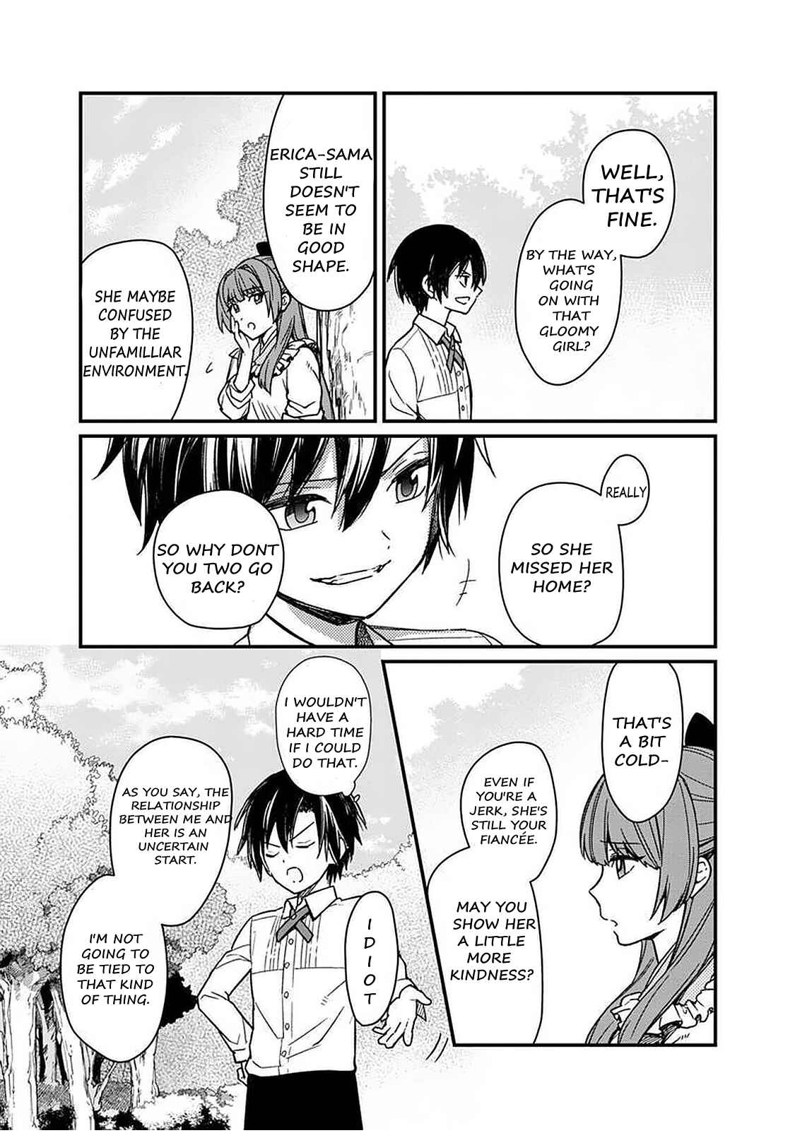 Page 18 Chapter 11 My Death Flags Show No Sign of Ending