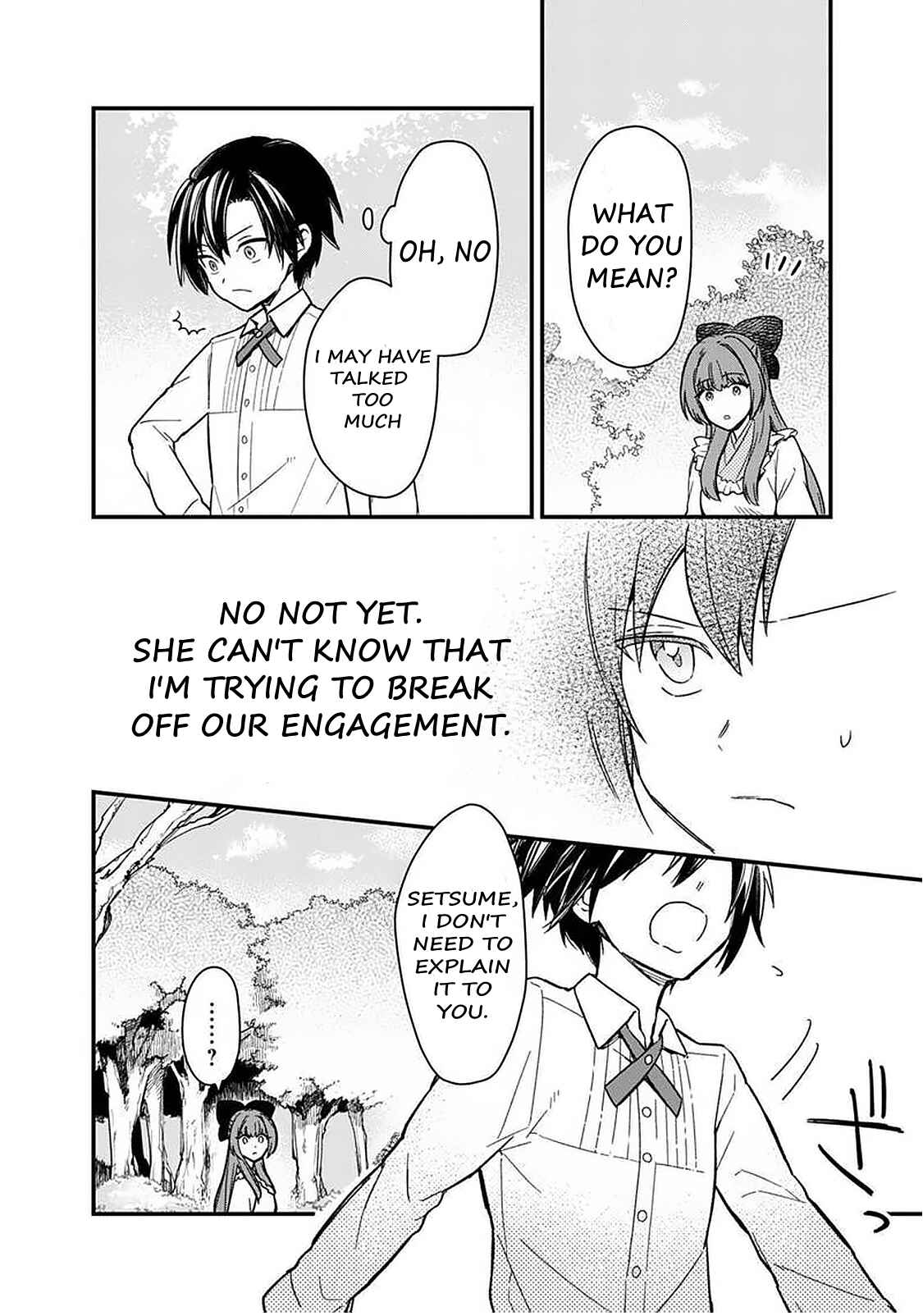 Page 19 Chapter 11 My Death Flags Show No Sign of Ending